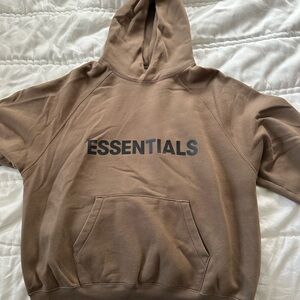 Green Essentials Hoodie M